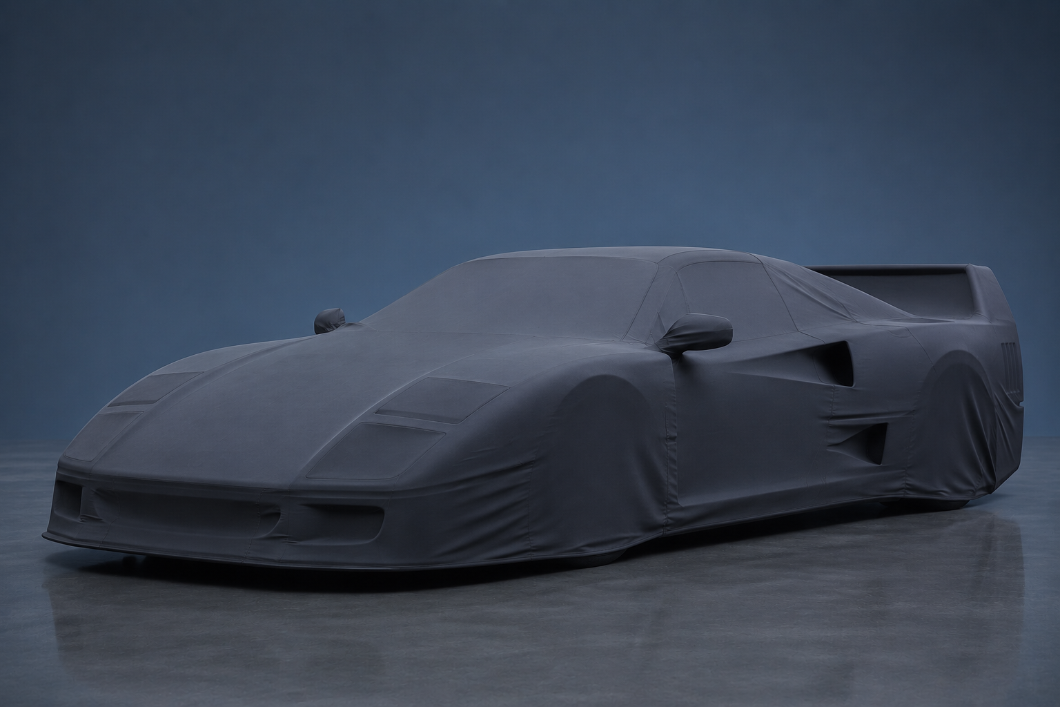 Covered grand tourer